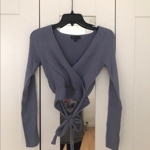 Kendall&Kylie Wrap shirt